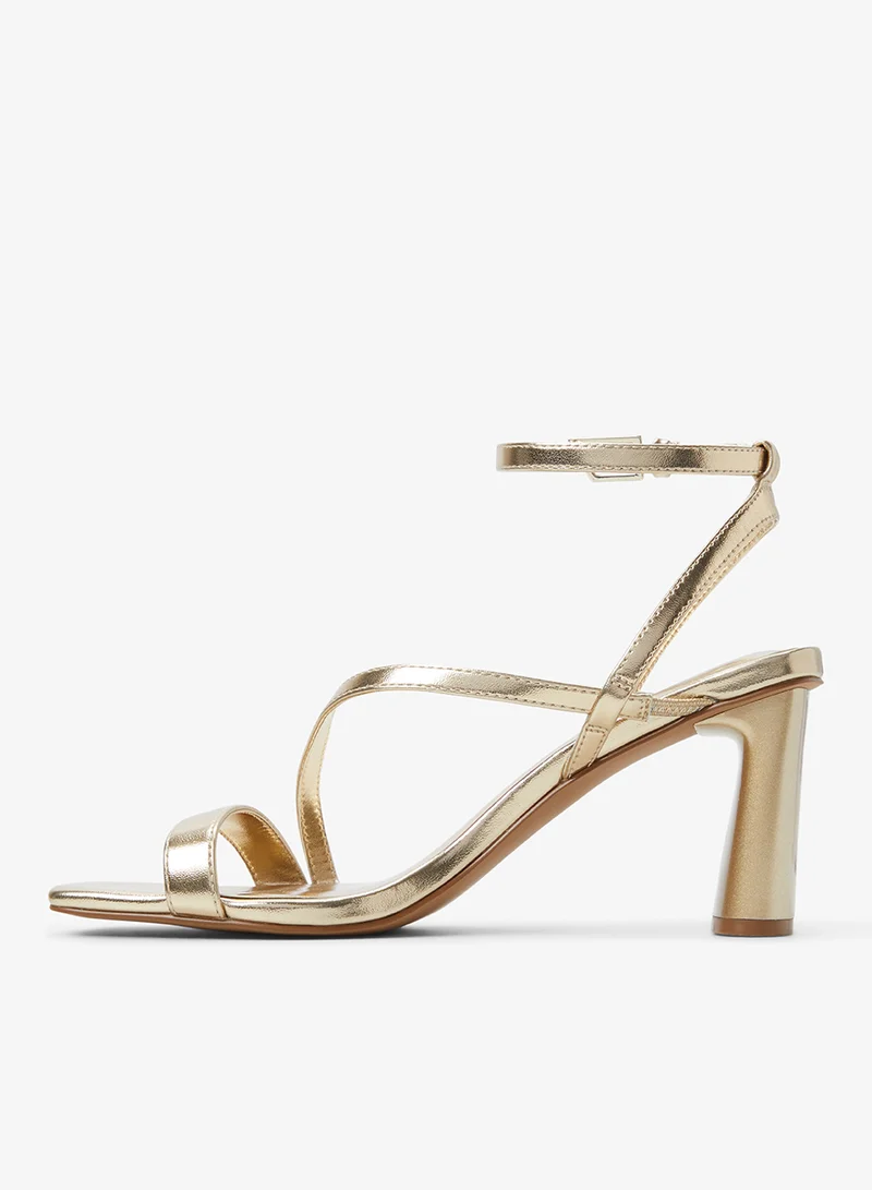 كول ات سبرنج Laneyy Multi Strap Mid Heel  Sandals